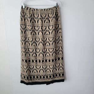 Talbots Straight & Pencil 100% Silk lined Skirts size 12W